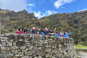 inca trail day 3 phuyupatamarca