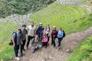 inca trail day 3 winaywayna