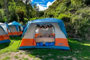 Inca Trail luxury tour, camping tents | Trexperience