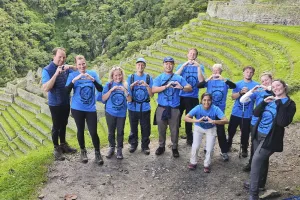 Reaching Winay Wayna Inca Trail | Trexperience