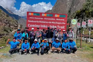 Luxury Inca Trail trekking route starting point | TreXperience