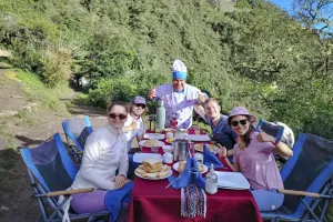 Inca Trail high-service meal | Trexperience
