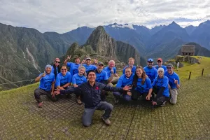Having a great time in Machu Picchu | Trexperience