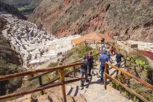 Maras salt mines view | TreXperience
