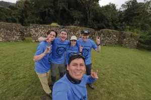 Llactapata archeological site on the Salkantay Trek | Trexperience