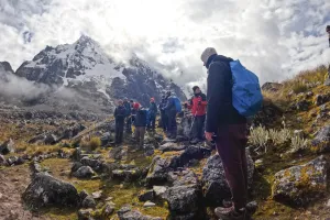 Abra Salkantay en el Salkantay Trek | TreXperience