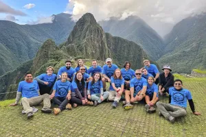 Salkantay trek Machu Picchu view | Trexperience