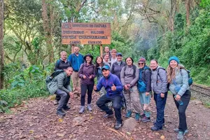Short Inca Trail Starting point at km 104 | Trexperience
