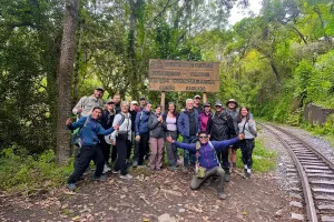 Short Inca Trail: start of the hike | TreXperience