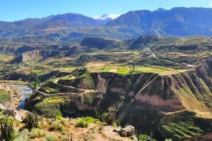Arequipa colca canyon view | Trexperience