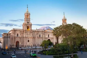 Arequipa main square | Trexperience