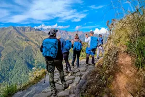 llegando machu picchu | TreXperience