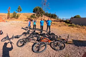 ciclismo inca jungle trek | TreXperience