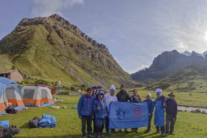 Comunidad de Cancha Cancha en la Caminata a Lares | Trexperience