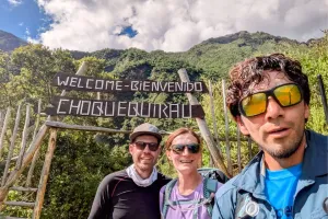 Choquequirao entrance | Trexperience