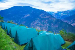 Choquequirao campsite | Trexperience