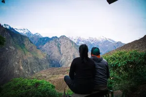 Couple in the Choquequirao Trek | Trexperience