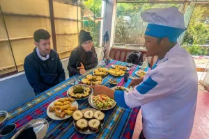 Desayuno Choquequirao | Trexperience