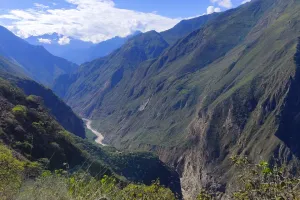 Apurimac river in Choquequirao trek | Trexperience