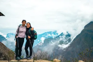 Choquequirao Hikers on the route | Trexperience