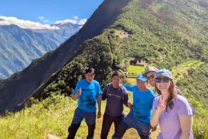 Choquequirao site viewpoint | Trexperience