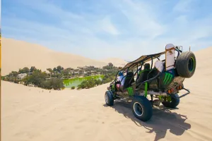 Huacachina buggy adventure experience | Trexperience