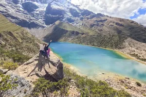 humantay lake panoramic lookview | TreXperience