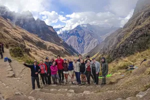 Warmi Wanuska mountain pass Inca Trail | Trexperience