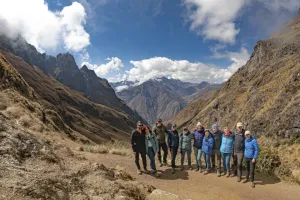 paso mujer muerta camino inca | Trexperience