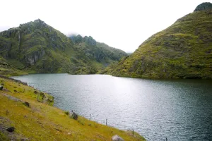 View of Kinsacocha lake in Pisac | Trexperience