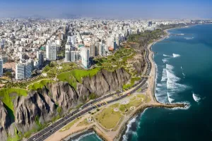 Lima capital drone view | Trexperience