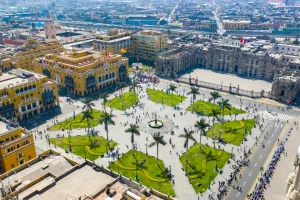 Lima main square | Trexperience