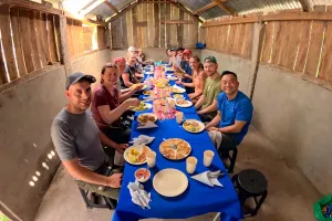 lunch tarayoc inca trail | TreXperience