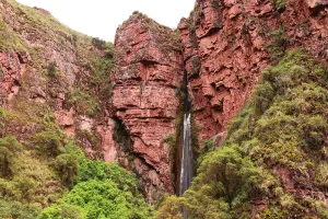 perolniyoc waterfall inca quarry trail | TreXperience