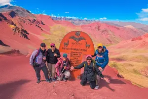 Rainbow Mountain and Red Valley tour | Trexperience