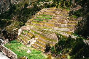 Salapunku site Inca Trail to Machu Picchu