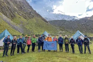 salkantay trek camping | TreXperience