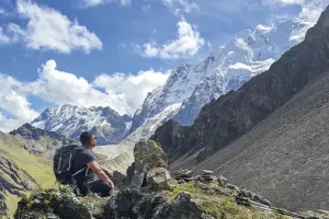 Salkantay mountain view in the Salkantay trek | Trexperience