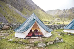 Glamping at Salkantay Pampa | Trexperience