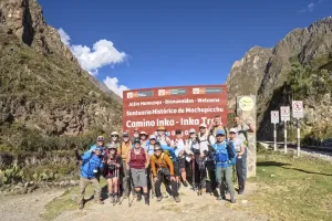 short inca trail km 104 | TreXperience
