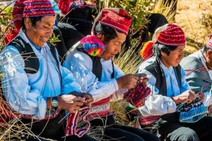 Taquile island people | Trexperience