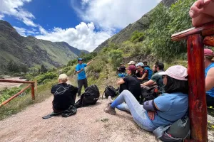 guía turístico del camino cachicata trek | TreXperience