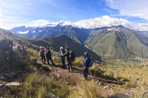 start trekking inca quarry trail | TreXperience