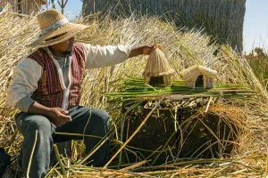 Uros island people | Trexperience