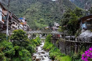 Hotel en Aguas Calientes en la caminata Salkantay