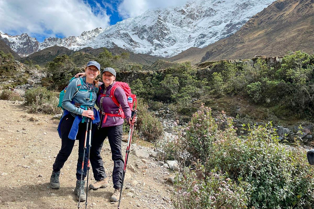 Yendo a Salkantay en el Trek de lujo 5 días | TreXperience