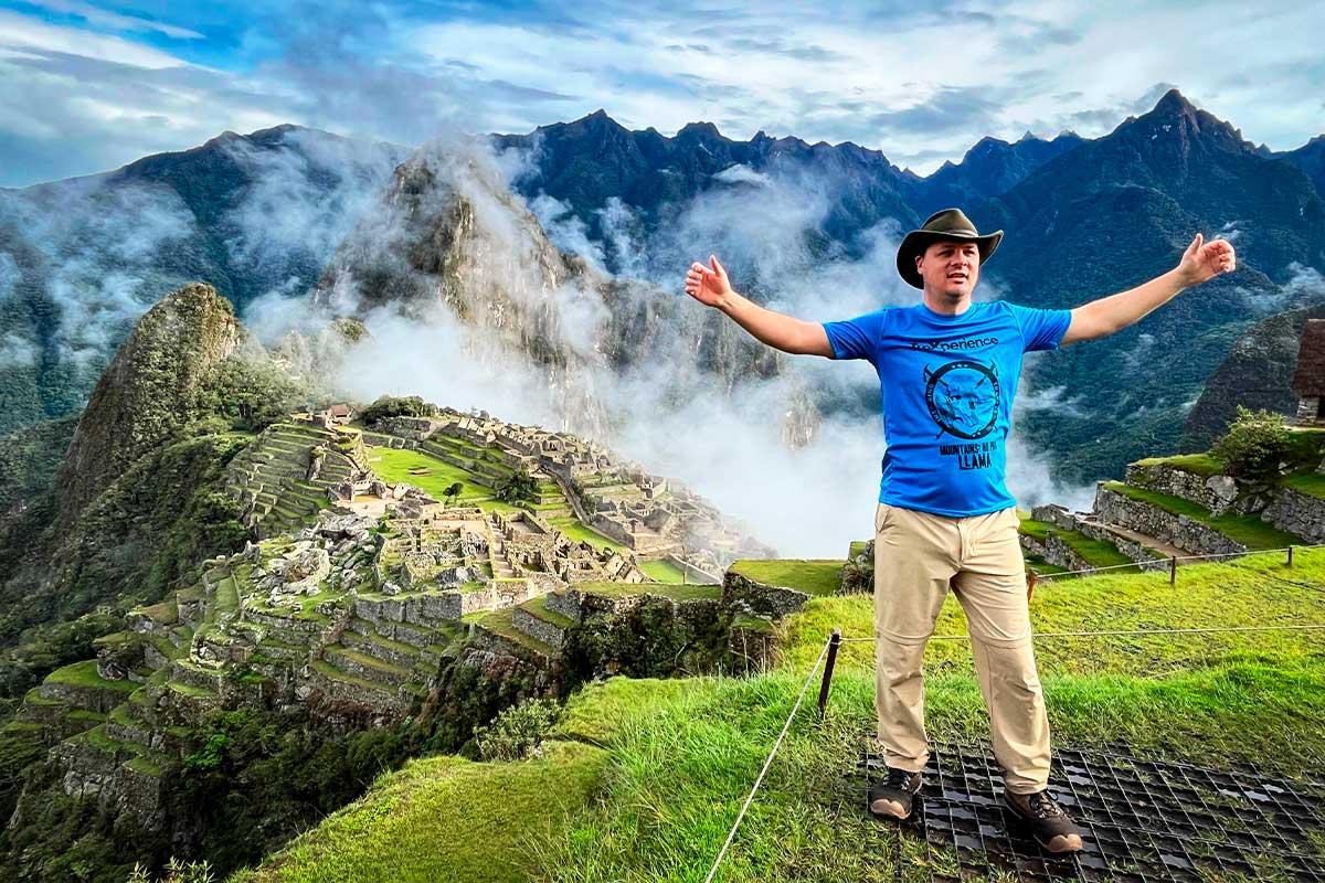 Llegando a Machu Picchu | TreXperience