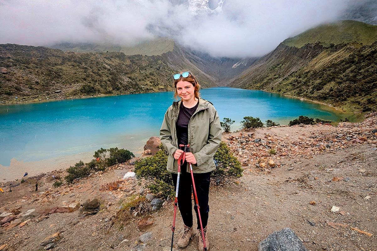 Laguna Humantay en el tour de lujo de 4 días por la ruta del Salkantay | TreXperience