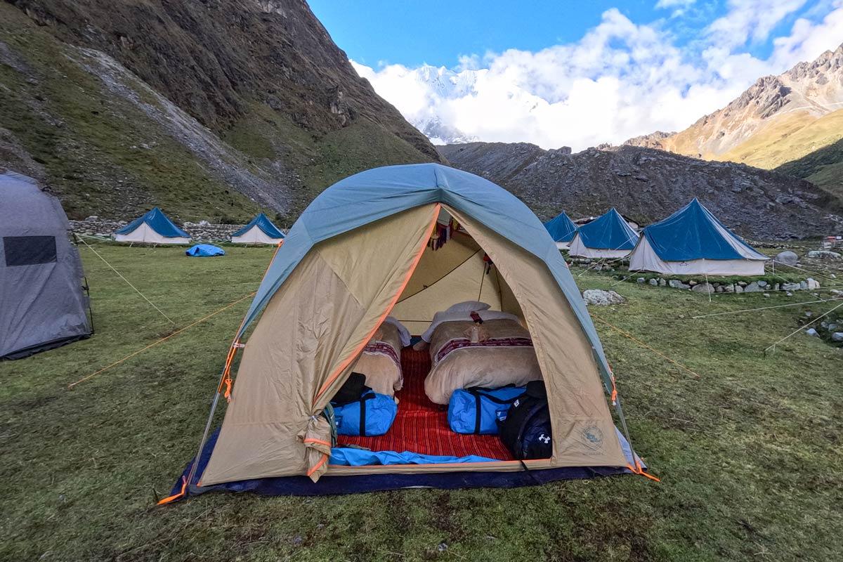 Carpa de lujo en el Salkantay trek de lujo de 5 dias | TreXperience