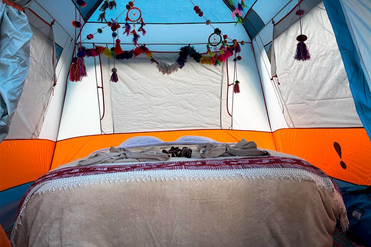 Camping de lujo en el Salkantay trek 5 dias | TreXperience